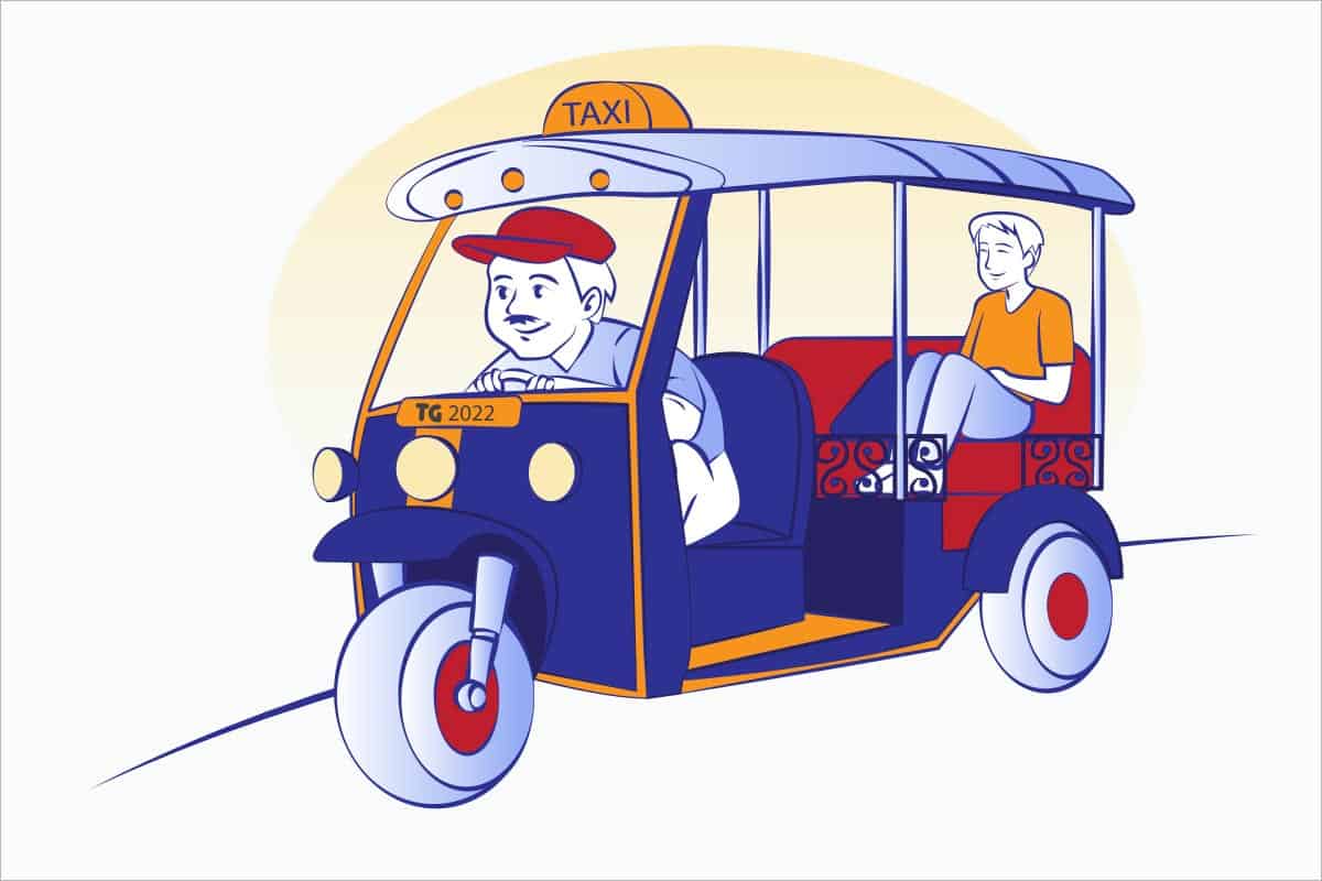 What You Should Know When Riding Tuk-Tuks in Thailand