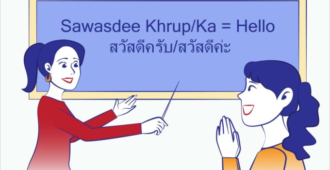 learn how to speak thai