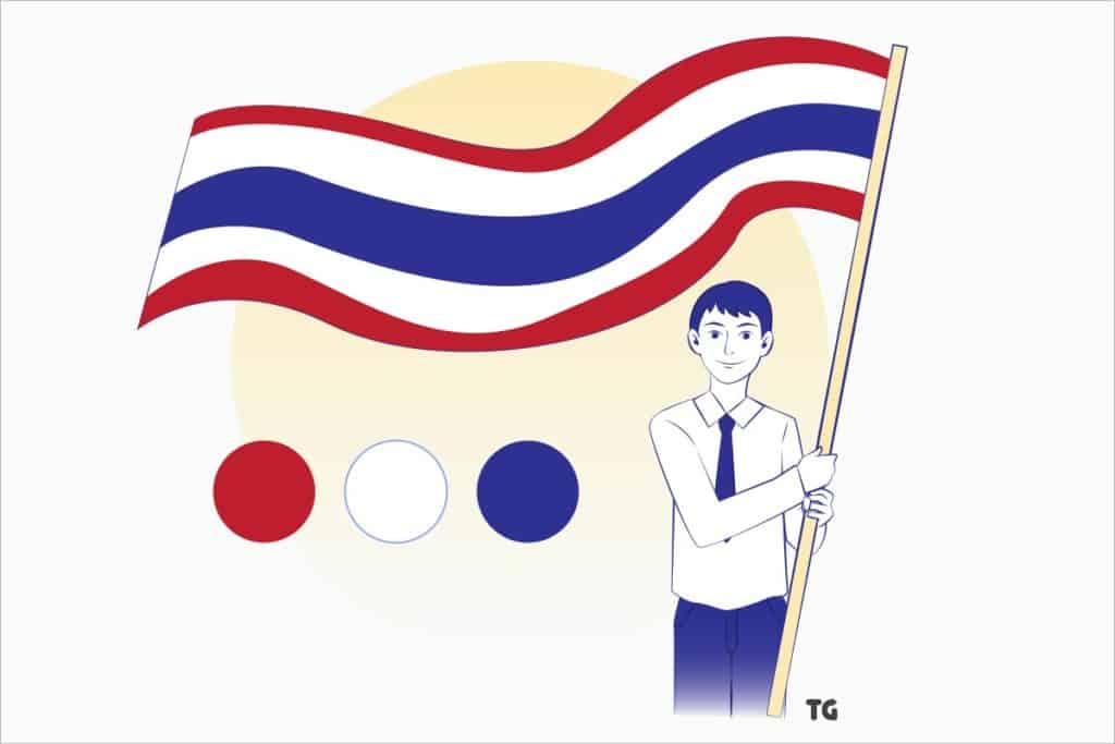 What Is the Meaning Behind Thailand's Flag & Its Colors?