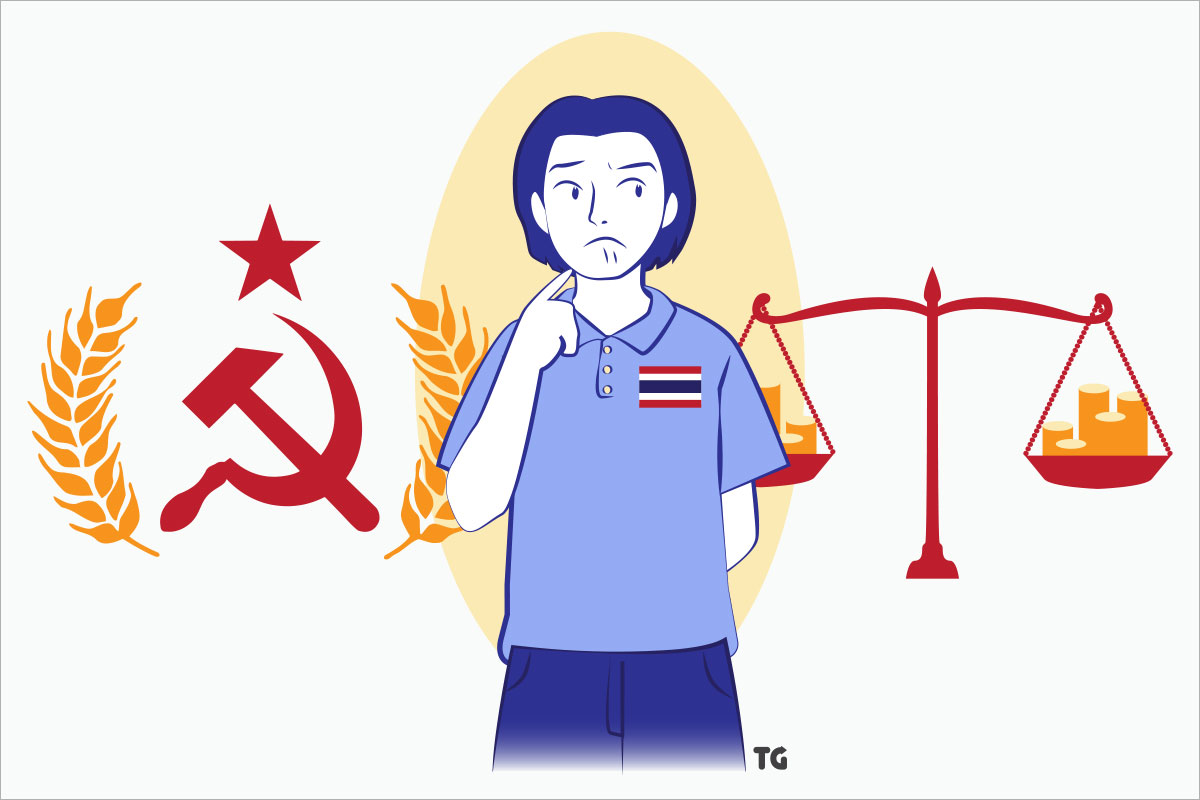 is thailand communist