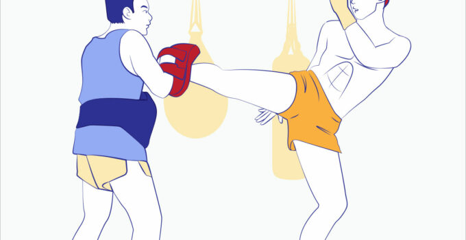 how to get better at muay thai