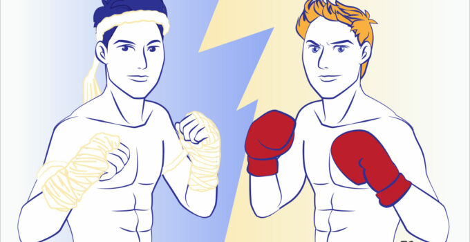 muay thai vs kickboxing